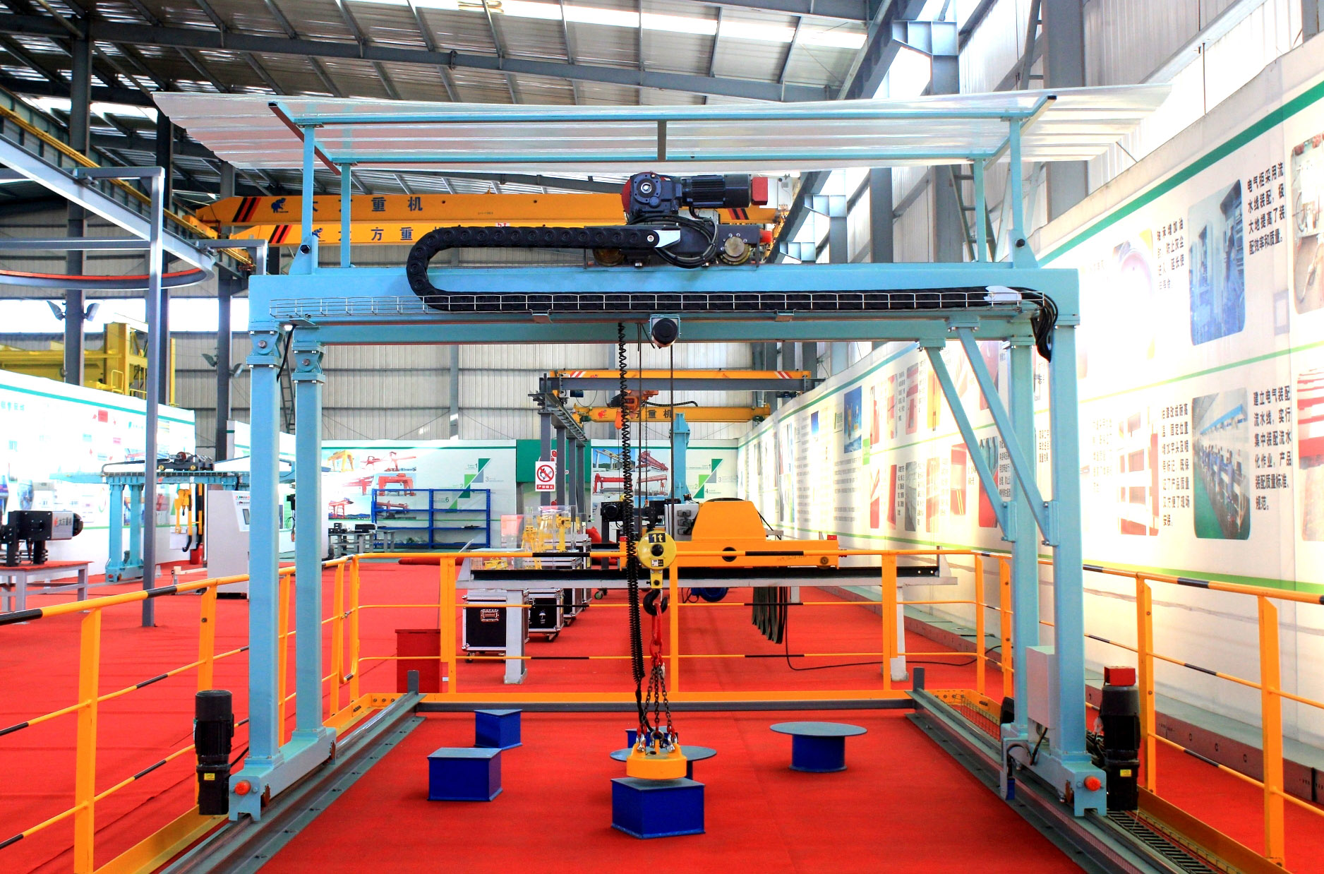 中國(guó)力量︱大方智造開啟起重行業(yè)新篇章（一）