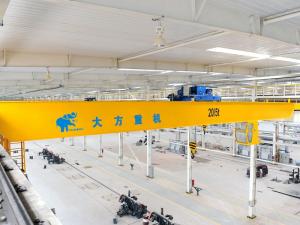 歐式葫蘆雙梁起重機(jī)